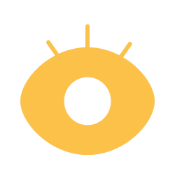 Icon park solid eyes