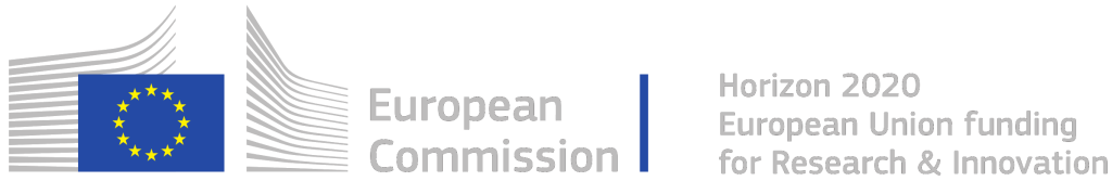 Eu h2020 logo white